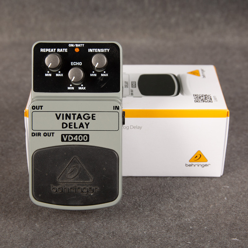 Behringer VD400 Vintage Delay - 2nd Hand (170304)