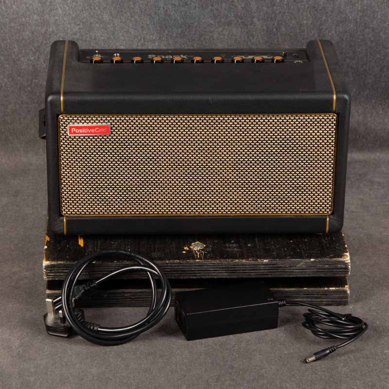 Positive Grid Spark 40 - 2nd Hand (170287)
