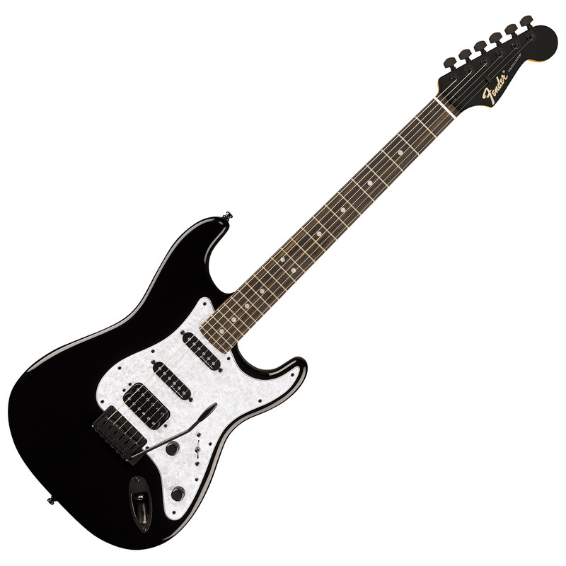 Fender Limited Edition Player Fusion Stratocaster HSS - Black
