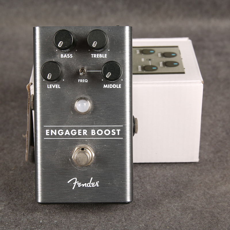 Fender Engager Boost - 2nd Hand (170439)