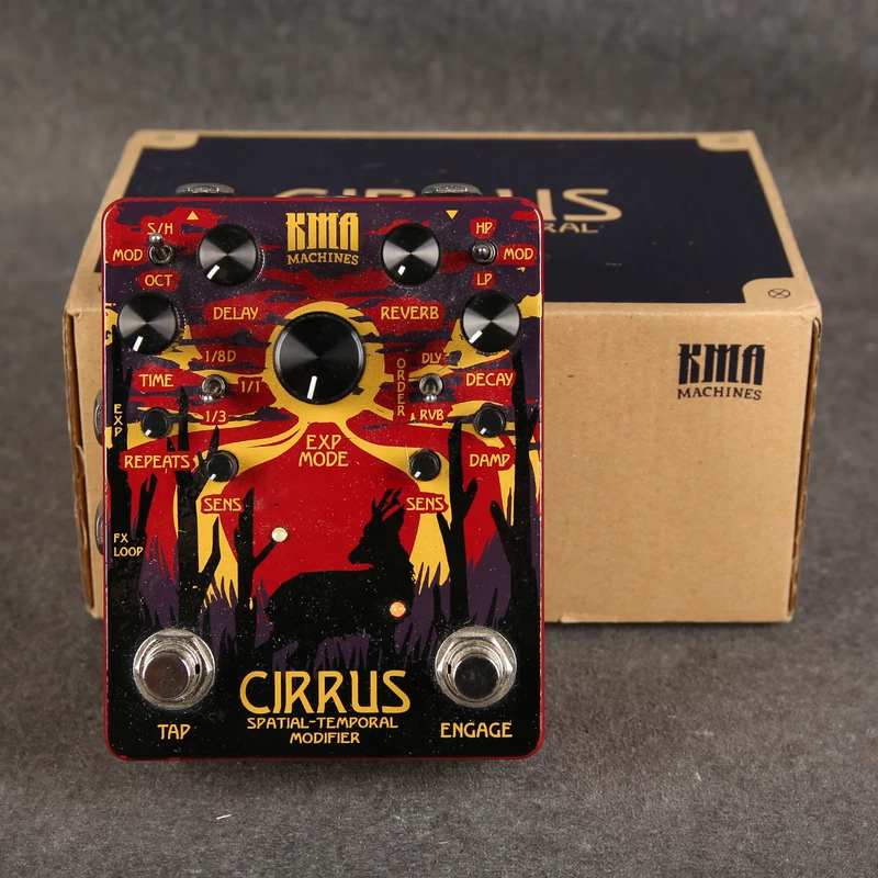 KMA Machines Cirrus Spatial Temporal Modifier - 2nd Hand