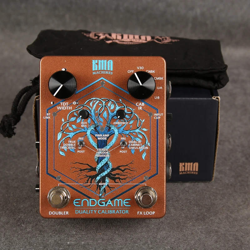 KMA Machines Endgame Pedal - 2nd Hand