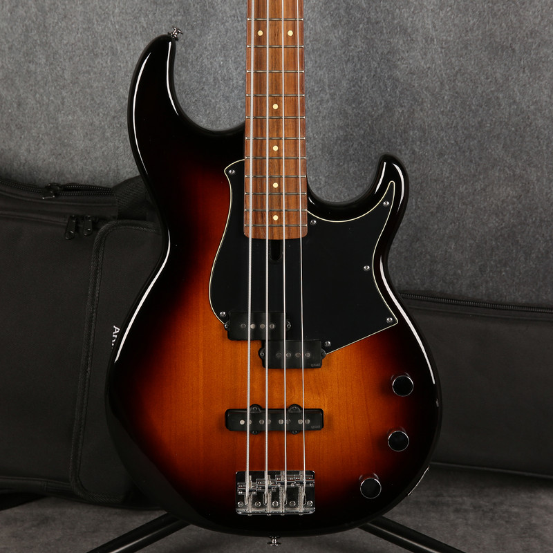 Yamaha BB434 4 String Bass Guitar Tobacco Brown Sunburst - 2nd Hand