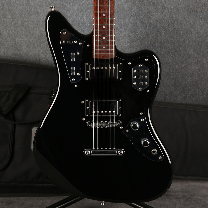 Fender Japan Special Edition Jaguar HH Black - 2nd Hand