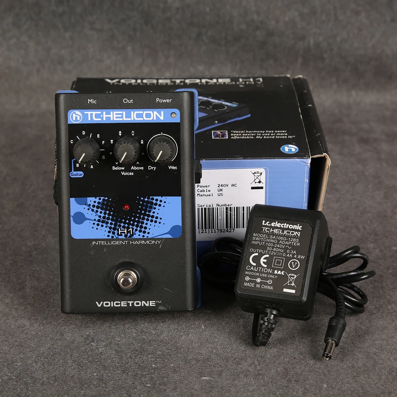 TC Voicetone H1 Intelligent Harmony - 2nd Hand