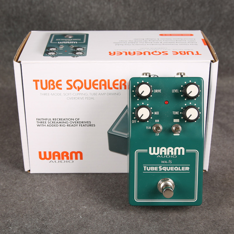 Warm Audio Tube Squealer Overdrive - 2nd Hand