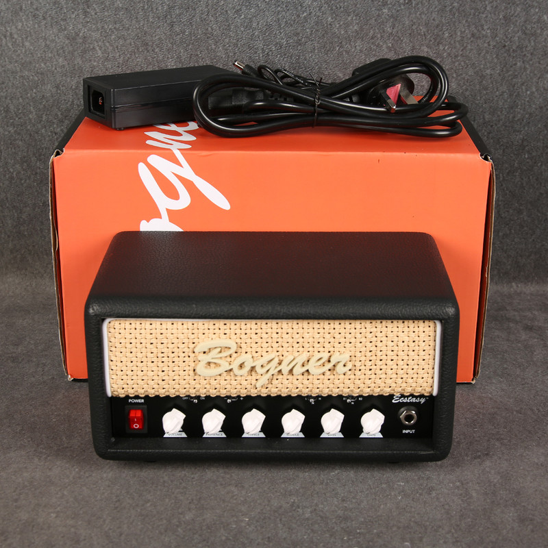 Bogner Ecstasy Mini 30 Watt Amp Head - 2nd Hand