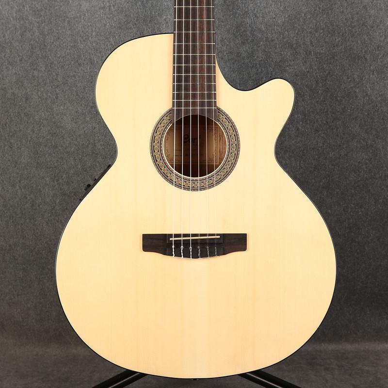 Cort CEC1 OP Electric Classical Guitar Open Pore Natural - 2nd Hand