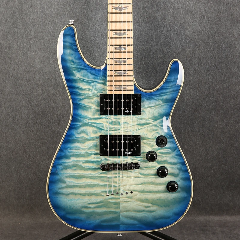 Schecter Omen Extreme 6 - Ocean Blue Burst - 2nd Hand