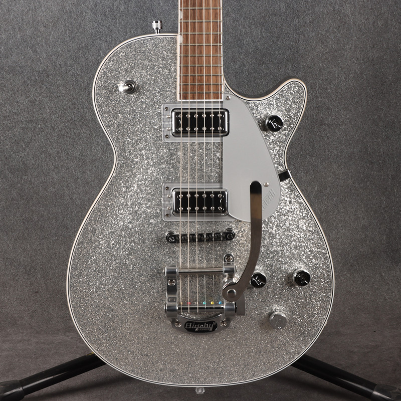 Gretsch G5230T Electromatic Sparkle Jet FT Silver Sparkle - 2nd Hand