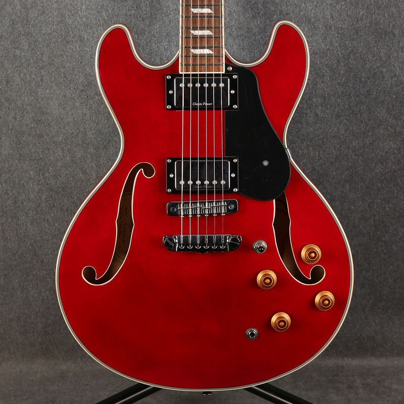 Aria Pro-II TA-Classic - Wine Red - 2nd Hand