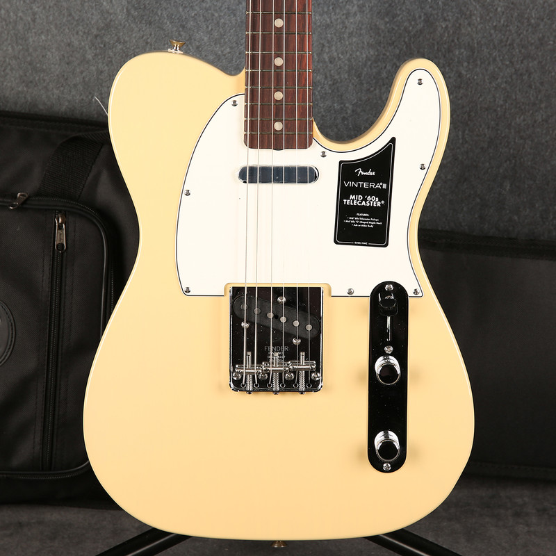 Fender Vintera III Mid 60s Telecaster - Vintage Blonde - 2nd Hand