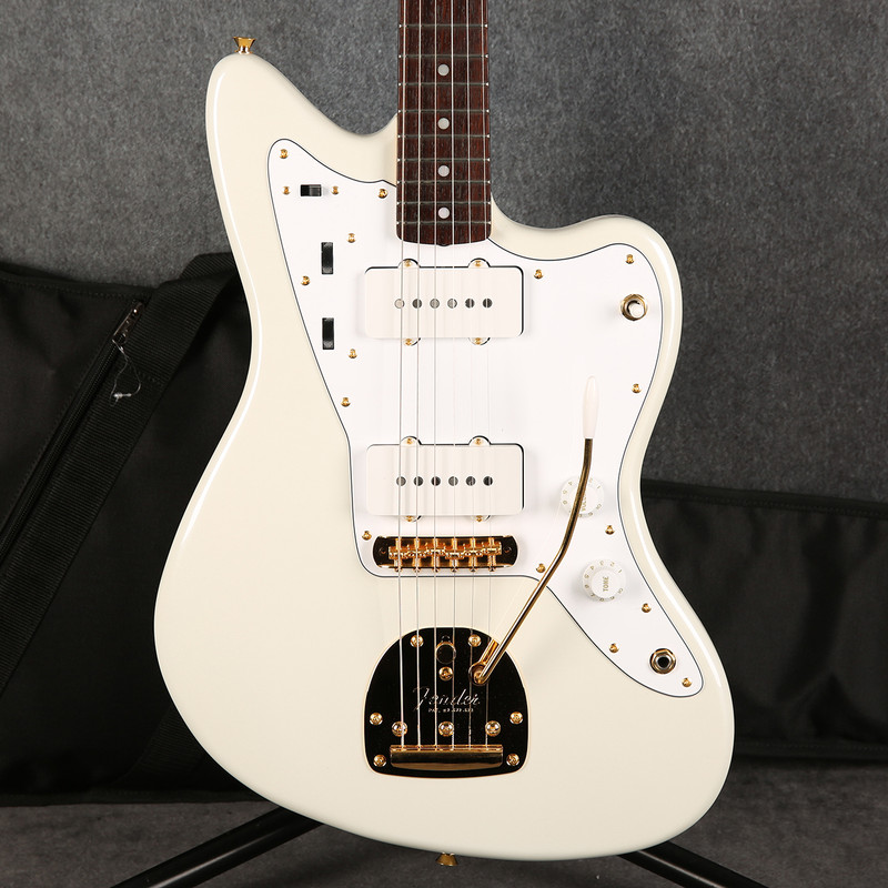 Fender MIJ Traditional 2025 Collection 60s Jazzmaster White Pearl - 2nd Hand