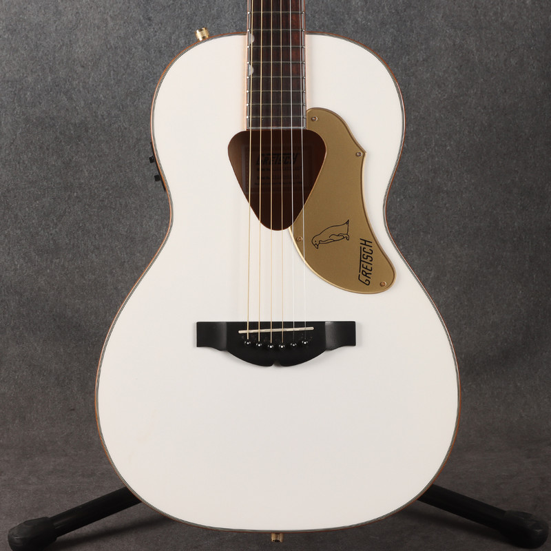 Gretsch G5021WPE Rancher Penguin Parlor - White - 2nd Hand