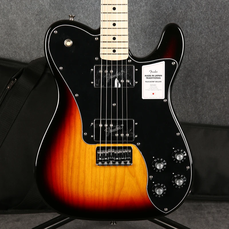Fender Made in Japan Traditional 70s Telecaster Deluxe - Sunburst - 2nd Hand
