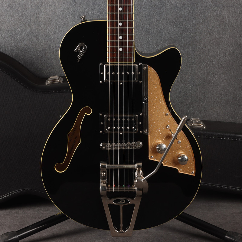 Duesenberg Starplayer TV -  Black - 2nd Hand