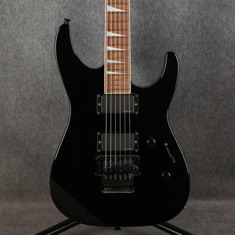 Jackson DXMG Dinky - MIJ - Black - 2nd Hand
