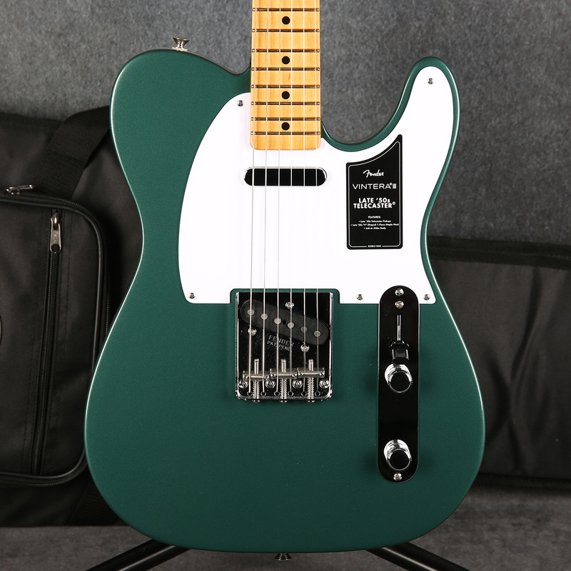 Fender Vintera III Late '50s Telecaster - Sherwood Green Metallic - 2nd Hand