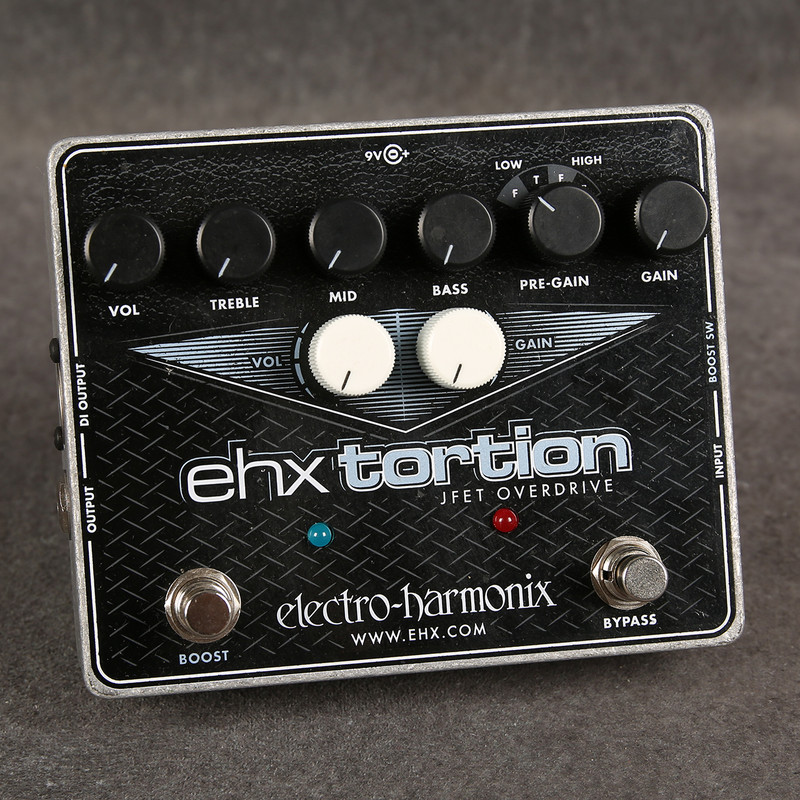 Electro Harmonix EHX Tortion JFET Overdrive Pedal 2nd Hand | Rich