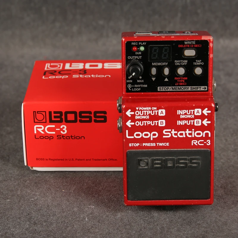 Boss RC3 Loop Station - 2nd Hand (170538)