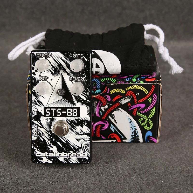 Catalinbread STS-88 Flanger Reverb - 2nd Hand