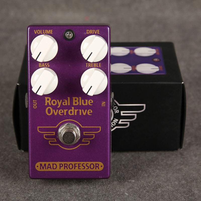 Mad Professor Royal Blue Overdrive - 2nd Hand