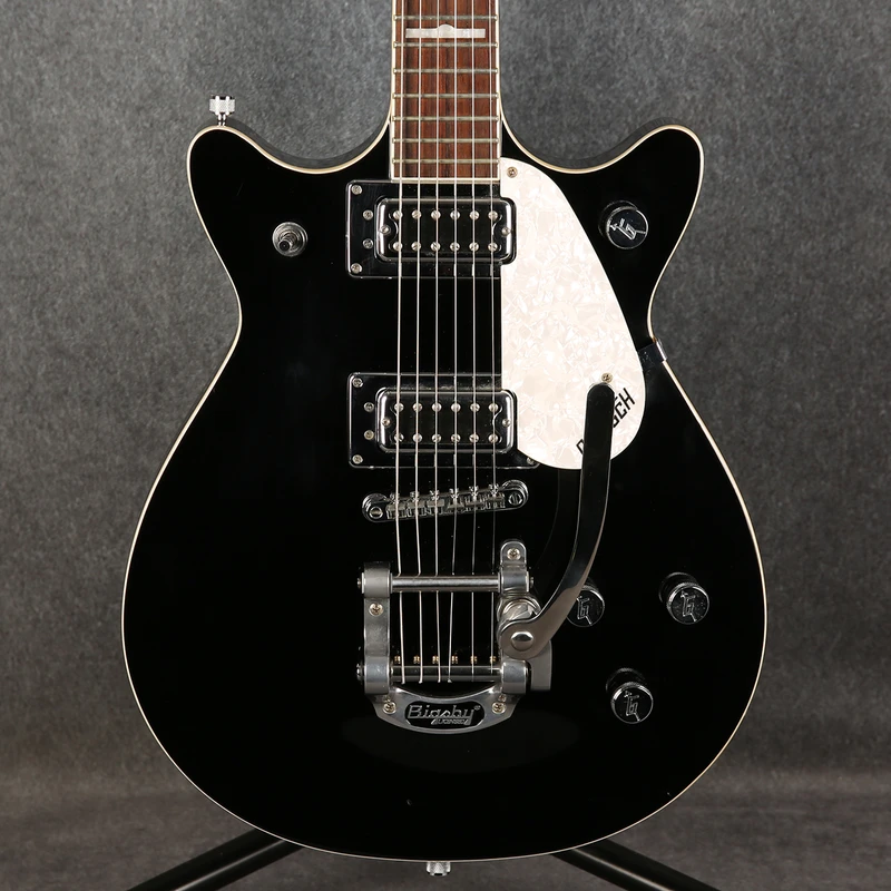 Gretsch G5445T Electromatic Double Jet with Bigsby Black - 2nd Hand
