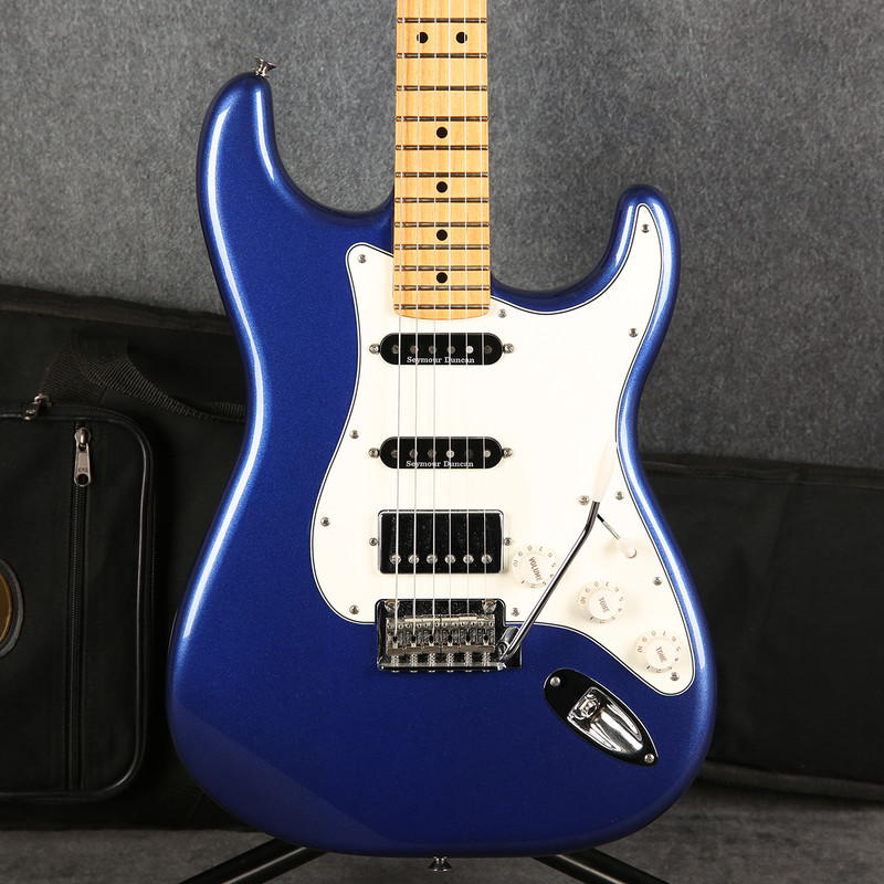 Fender Limited Edition Player Stratocaster HSS Daytona Blue - 2nd Hand