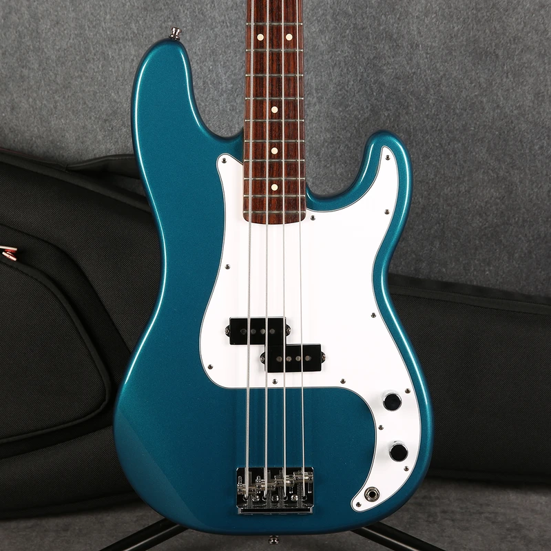 Fender 1998 American Standard Precision Bass - Aqua Marine Metallic - 2nd Hand