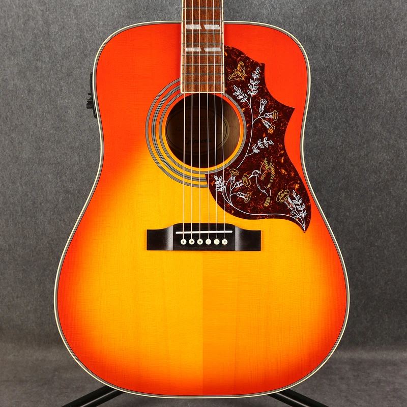 Epiphone Hummingbird Pro - Cherry Sunburst - 2nd Hand (170657)