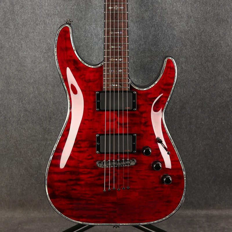 Schecter Hellraiser C-1- Black Cherry - 2nd Hand