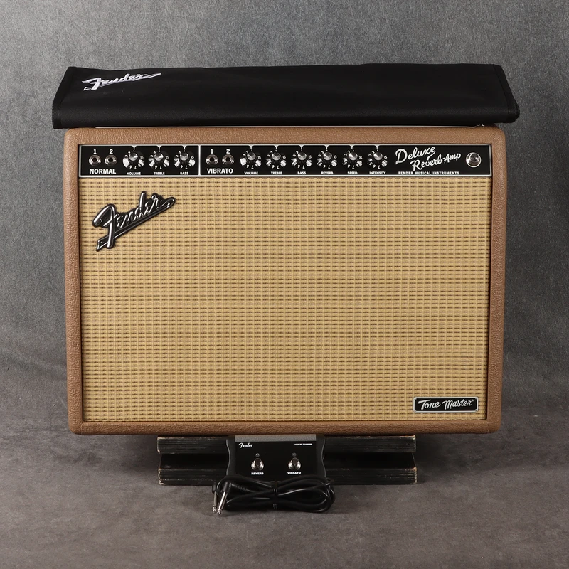 Fender Limited Edition Tone Master Deluxe Reverb Cocoa - 2nd Hand