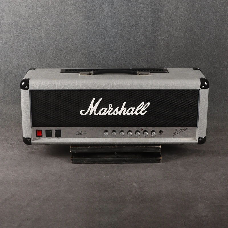 Marshall JCM 25/50 2555X Silver Jubilee Amp Head **COLLECTION ONLY** - 2nd Hand