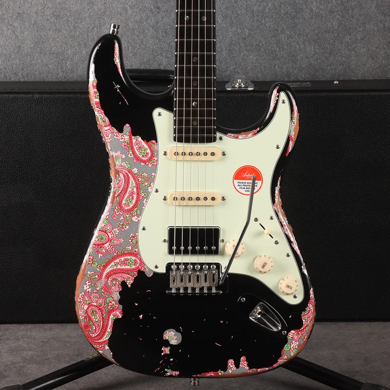 Artist AS72 - Black Paisley Relic - 2nd Hand