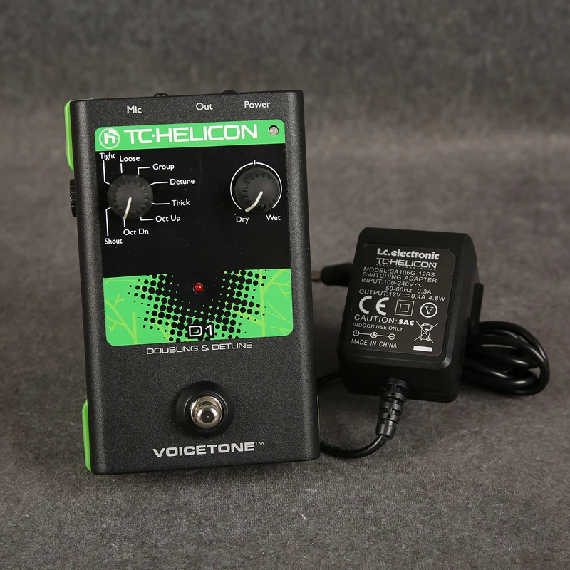 TC Helicon D1 Doubling and Detune - 2nd Hand
