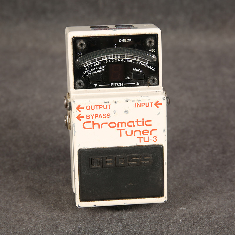 Boss TU-3 Chromatic Tuner - 2nd Hand (170924)