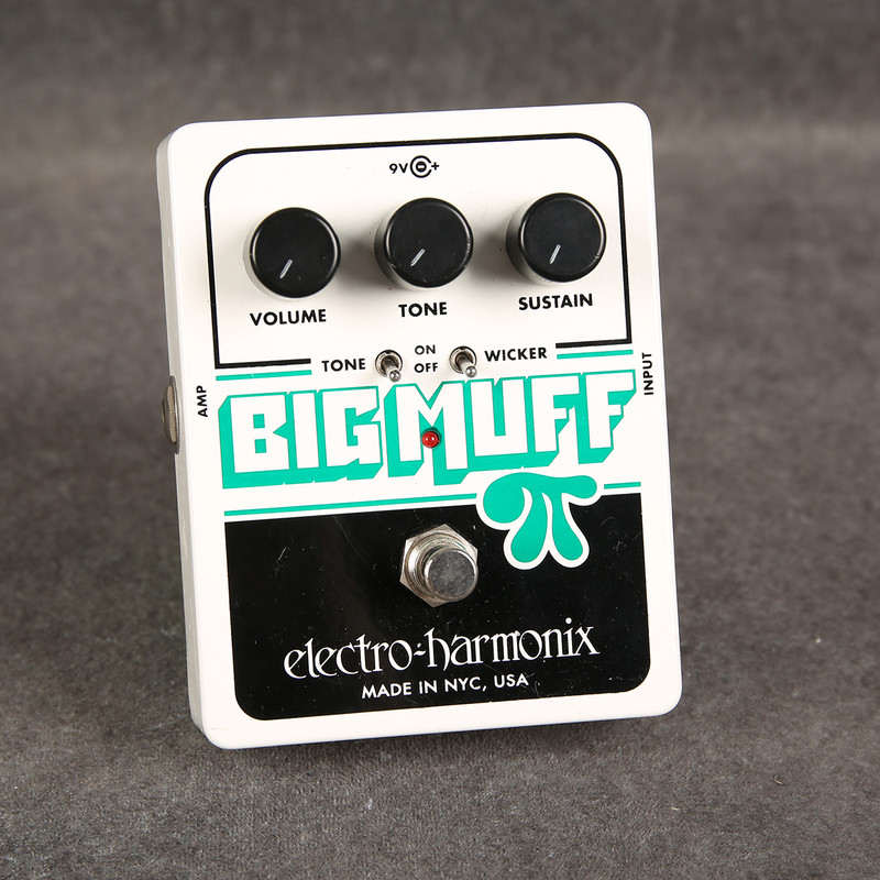 EHX Big Muff Pi Wicker - 2nd Hand