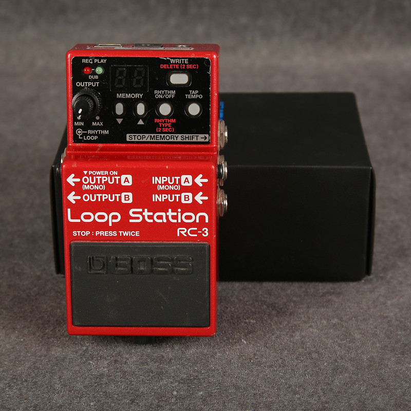Boss RC-3 Looper Pedal - 2nd Hand (170864)