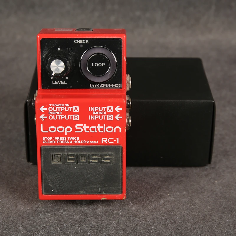 Boss RC-1 Loop Station - 2nd Hand (170756)