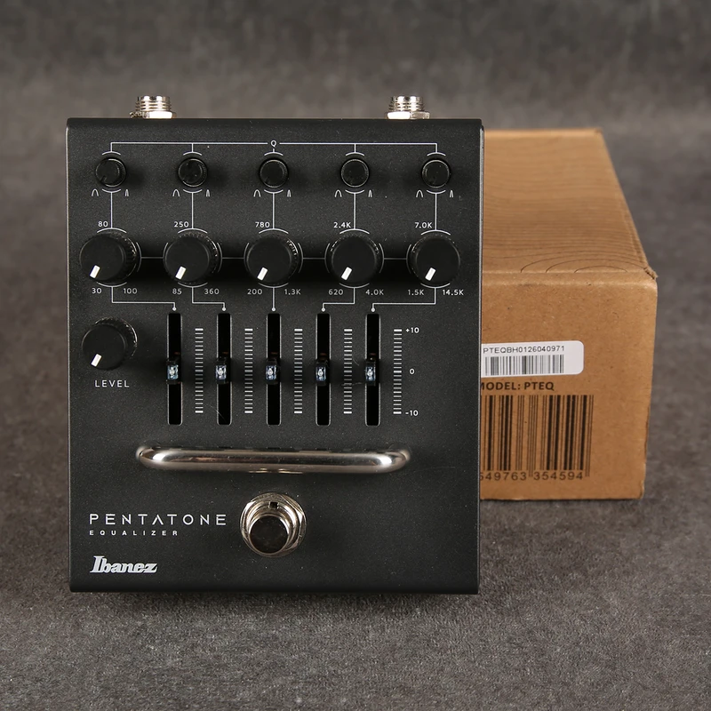 Ibanez Pentatone 5-Band EQ - 2nd Hand