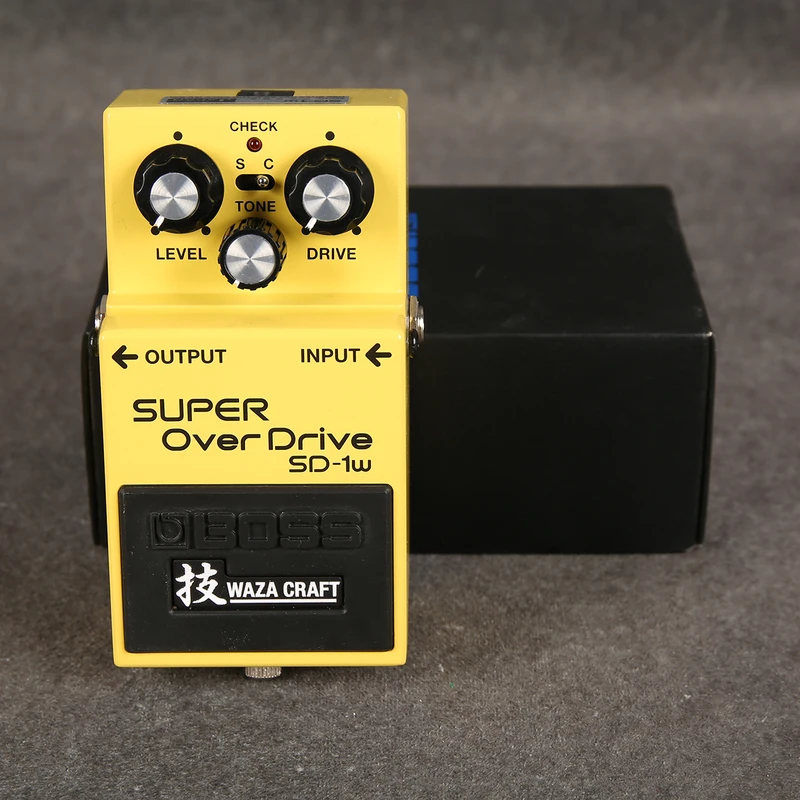 Boss SD-1w Waza Craft - 2nd Hand
