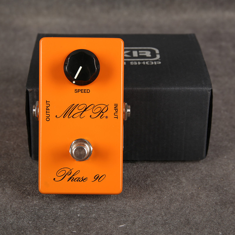 MXR 74 Vintage Phase 90 Script 2nd Hand | Rich Tone Music