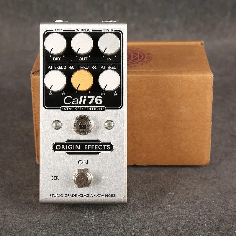 Origin Effects Cali76 Stacked Edition Compressor - 2nd Hand