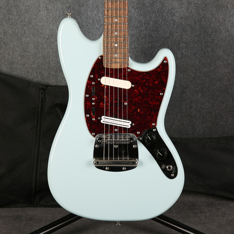 Squier Classic Vibe 60s Mustang - Sonic Blue - 2nd Hand