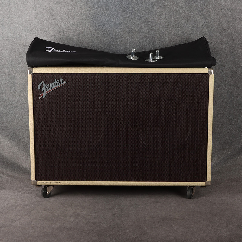 Fender Super-Sonic 60 212 Cabinet - Blonde **COLLECTION ONLY** - 2nd Hand