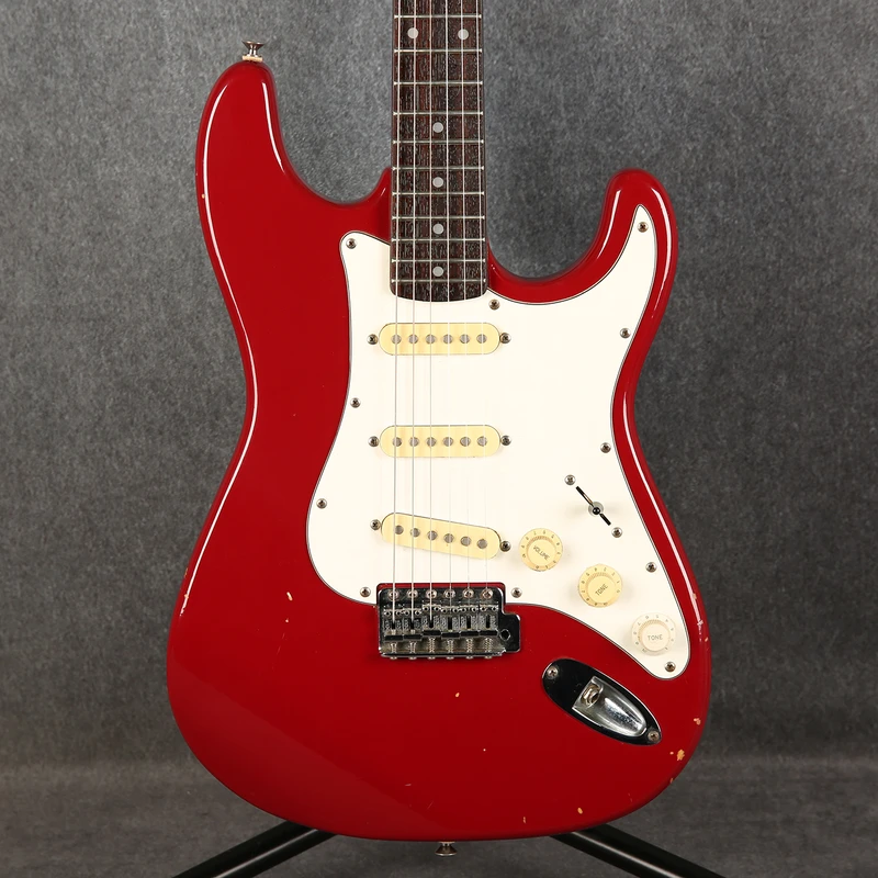 Squier Stratocaster - Made in Korea - Red - 2nd Hand