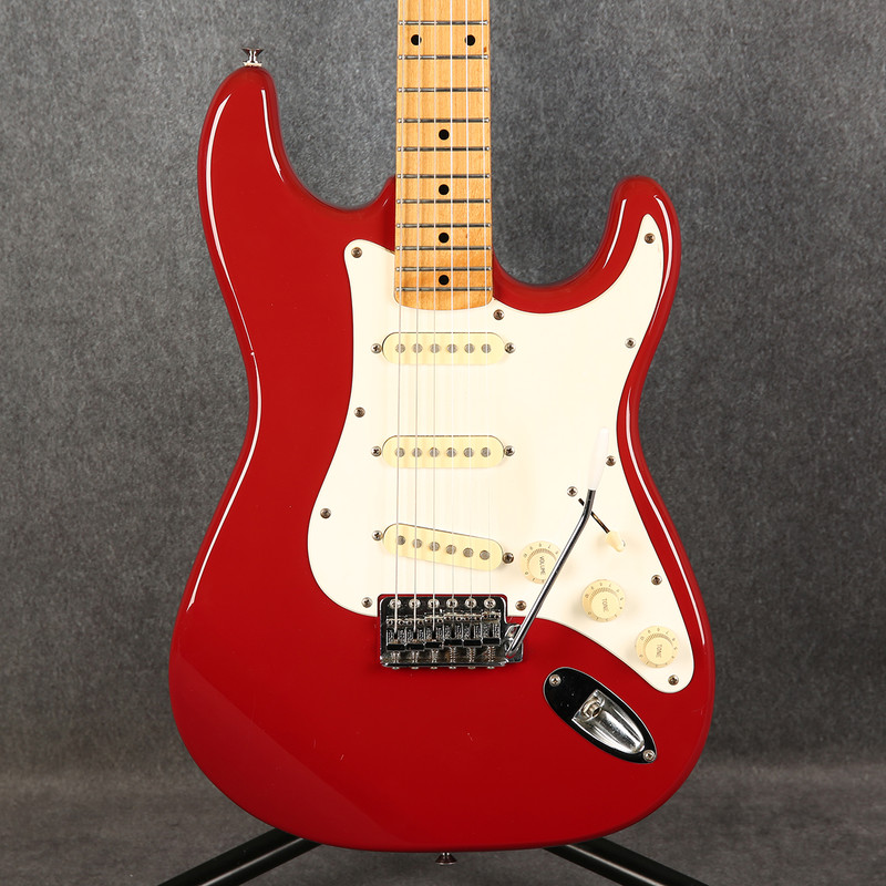Squier Korean Stratocaster - Torino Red - 2nd Hand