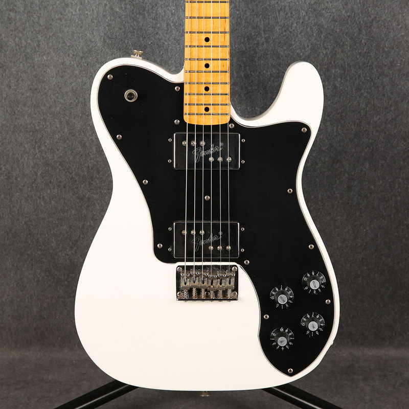 Squier Classic Vibe 70s Telecaster Deluxe  - Arctic White - 2nd Hand