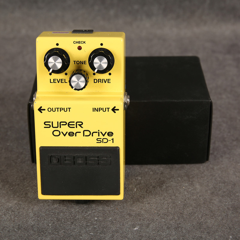 Boss SD-1 Super Overdrive - 2nd Hand (171122)