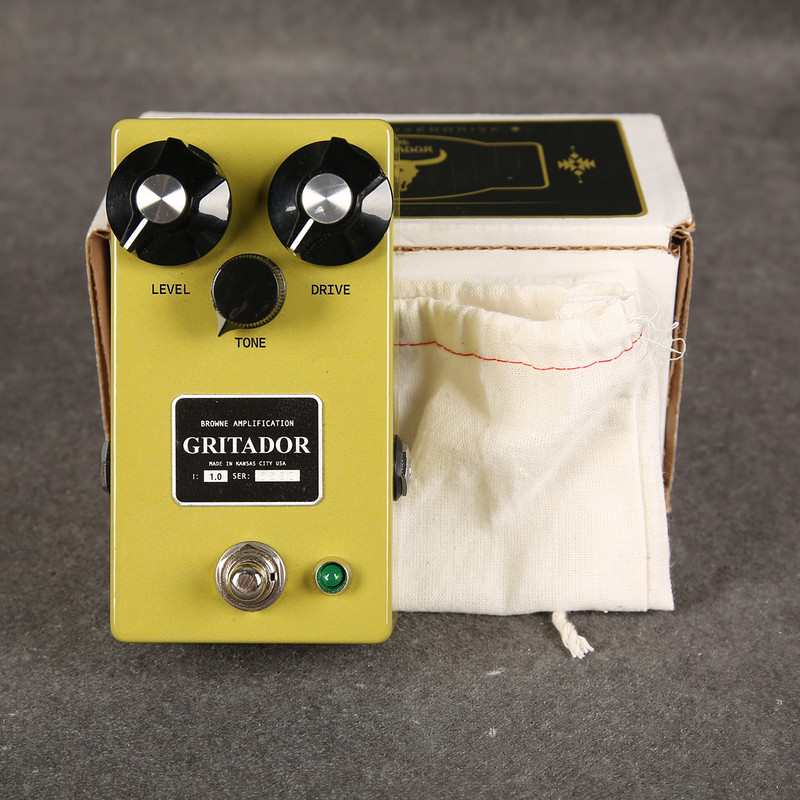 Browne Amplification The Gritador - 2nd Hand